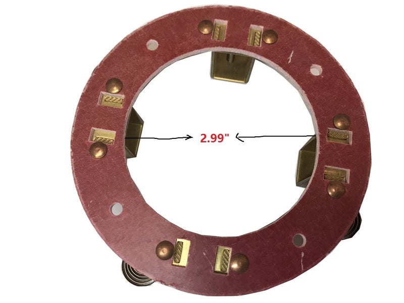Dr.Acces Motor Brush Plate Assembly Fit 1997-2009 E-Z-GO Replace# 73120-G25 1021862-01,102187101 - Image 3